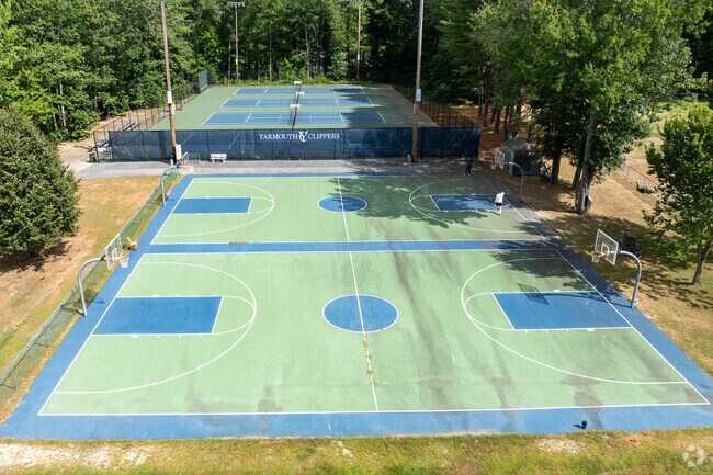 Yarmouth High School is a highly rated, public school.