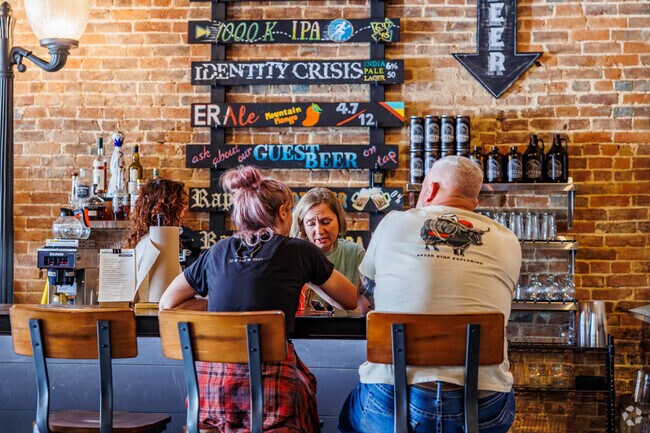 Rapp's Barren Brewing Co. brings a friendly atmosphere to downtown Mountain Home.