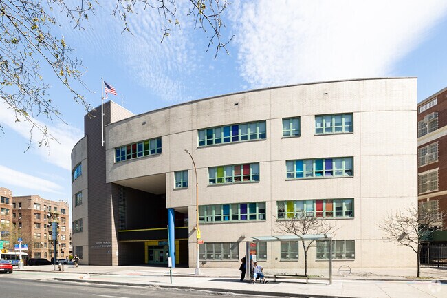 P.S. 204 in Morris Heights, The Bronx.