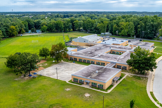 Children can attend James H. Johnson School.