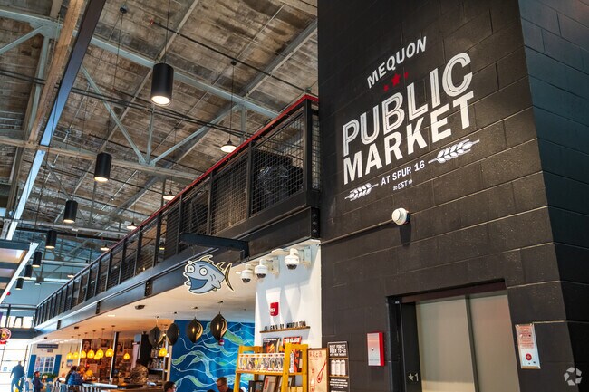 Mequon Public Market Interior Signage