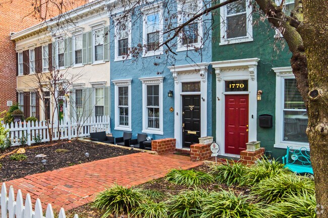 The Strivers' Section Historic District is located in the Dupont Circle neighborhood.