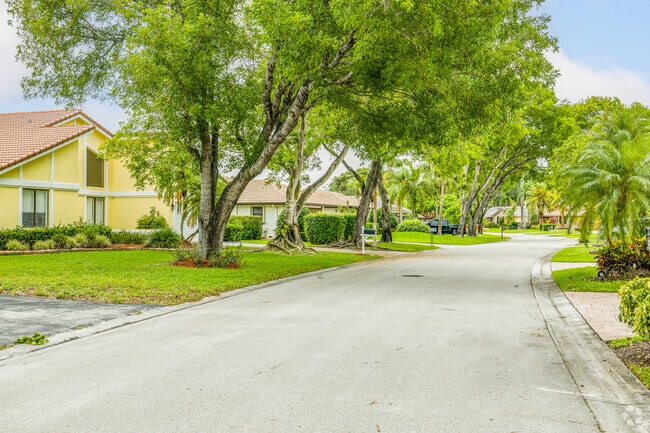 Take your dog for a walk or a relaxing ride down a Pine Ridge street.