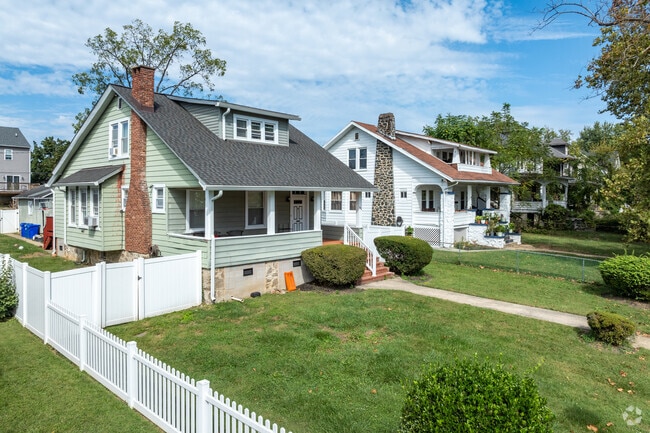 Bungalows are very prevalent in Dorchester.