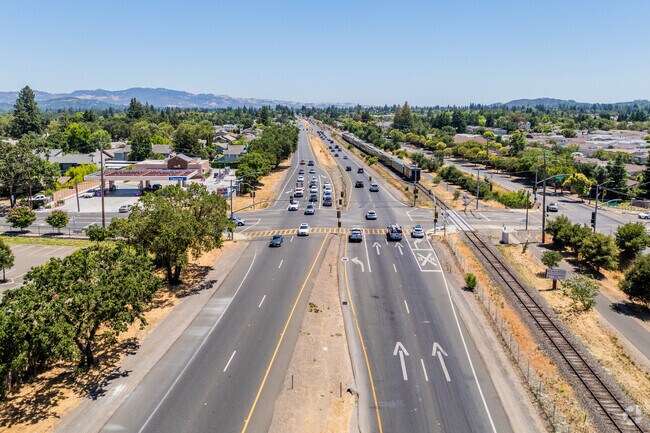 Highway 29 is the fastest way to get from Springwood Estates to San Francisco.
