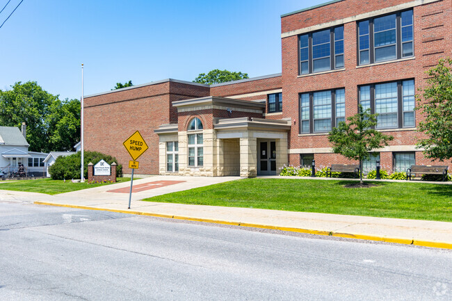 St. Francis Xavier School in Winooski is a private Catholic school serving grades K-8.