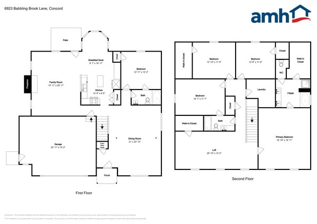 6923 Babbling Brook Ln, Concord, NC 28025 - photo 2