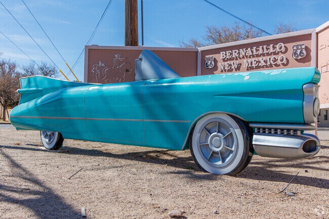 Bernalillo is a well established city and was even a stop along Route 66.