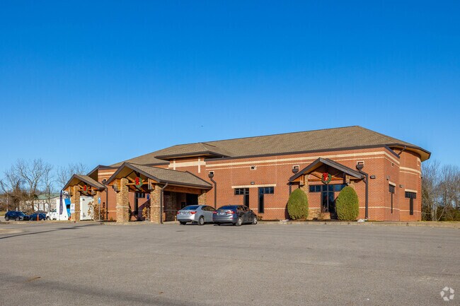 White Bluff residents can check out books at the Jennie Woodworth Library.