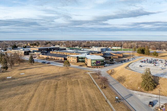 Muscatine High School.