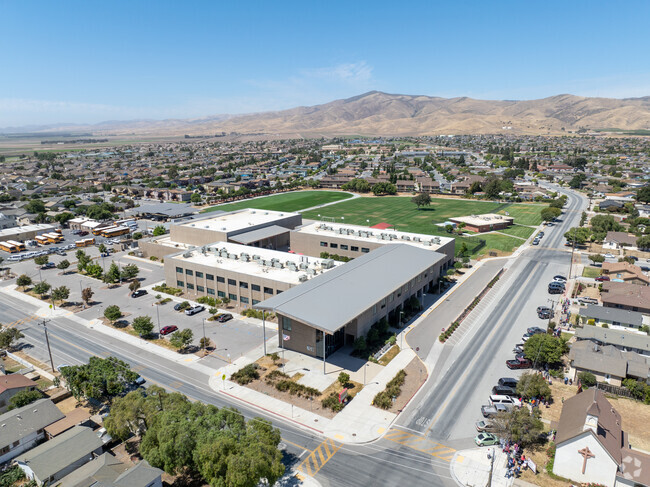 Main Street Middle School is the heart of Soledad's education community.
