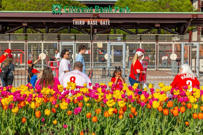 Take the family out for a day at the Ballpark to cheer on the Phillies near Whitman.