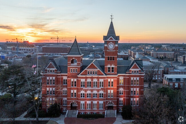 Many people who live in The Preserve work at Auburn University.