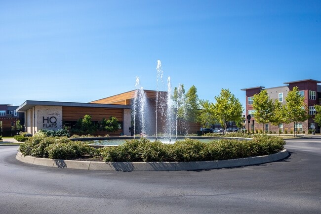 HQ Clubhouse Exterior