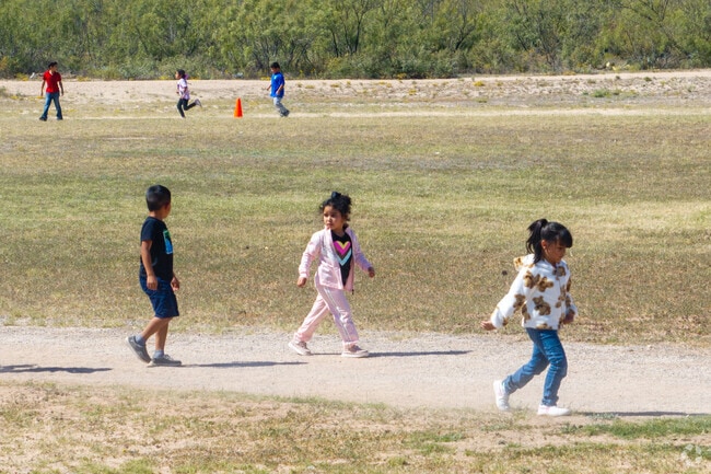 Kellus Turner Park’s open fields are perfect for kids to enjoy a day of play in Odessa.