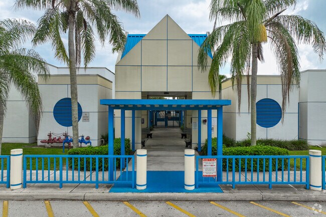 Winston Park Elementary School serves the Winston Park area.