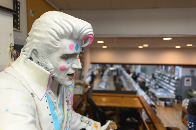 Jack's Music Shoppe is a neighborhood staple.