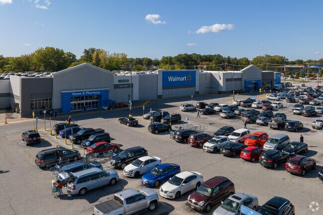 Shop for just about anything at the neighborhood Walmart just outside Ottawa Hills.