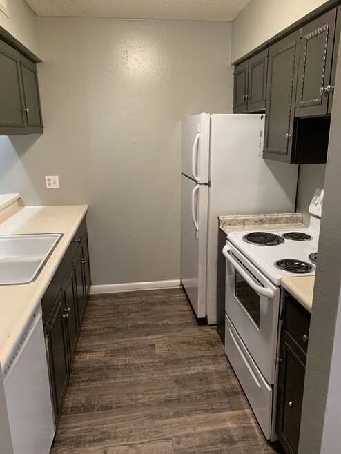 Kitchen in Apartment Unit