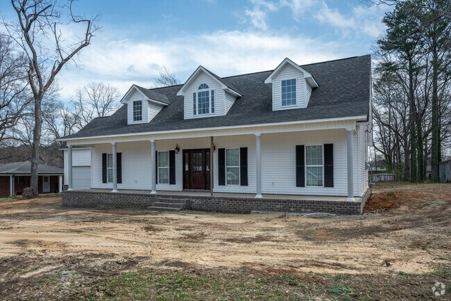 Many homes across Booneville have been updated in recent years.