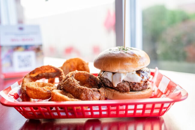 The burger filled with mushrooms at Rock Burger near Parkview is fantastic.