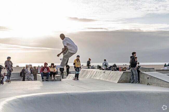 Venice is a rich part of skateboarding history since the 70's.