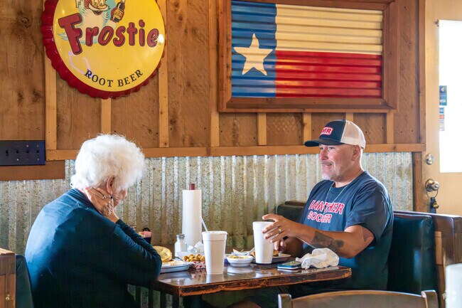 Red Barn is a local staple in Colleyville and the neighborhood's oldest building.