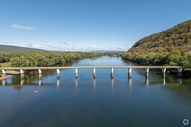 The West Branch Susquehanna River runs through most of Clinton.