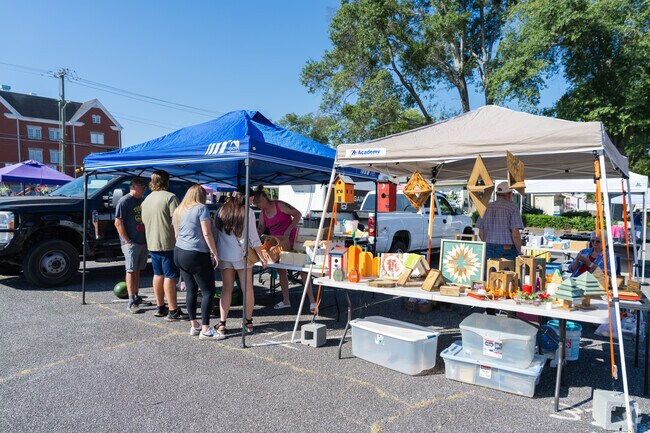 Dallas Farmer's Market runs weekly on Saturdays from April 26th through Aug. 30th.