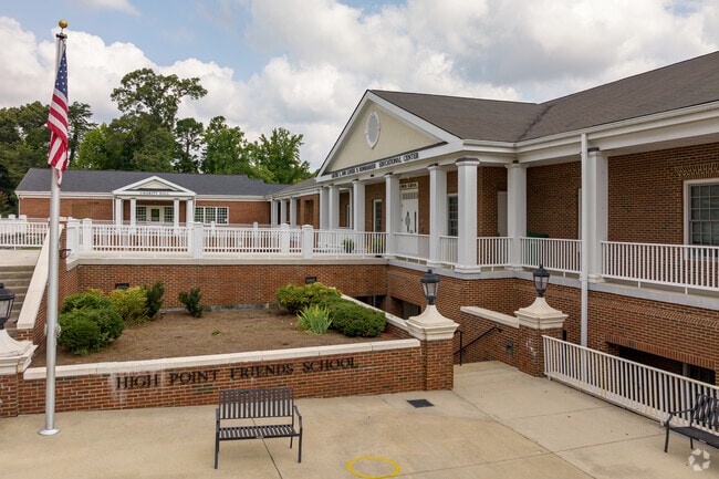 High Point Friends School boasts a 6 to 1 student to teacher ratio.