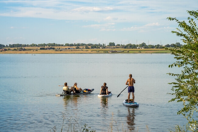 Spend some time with friends on the water at Union Reservoir.