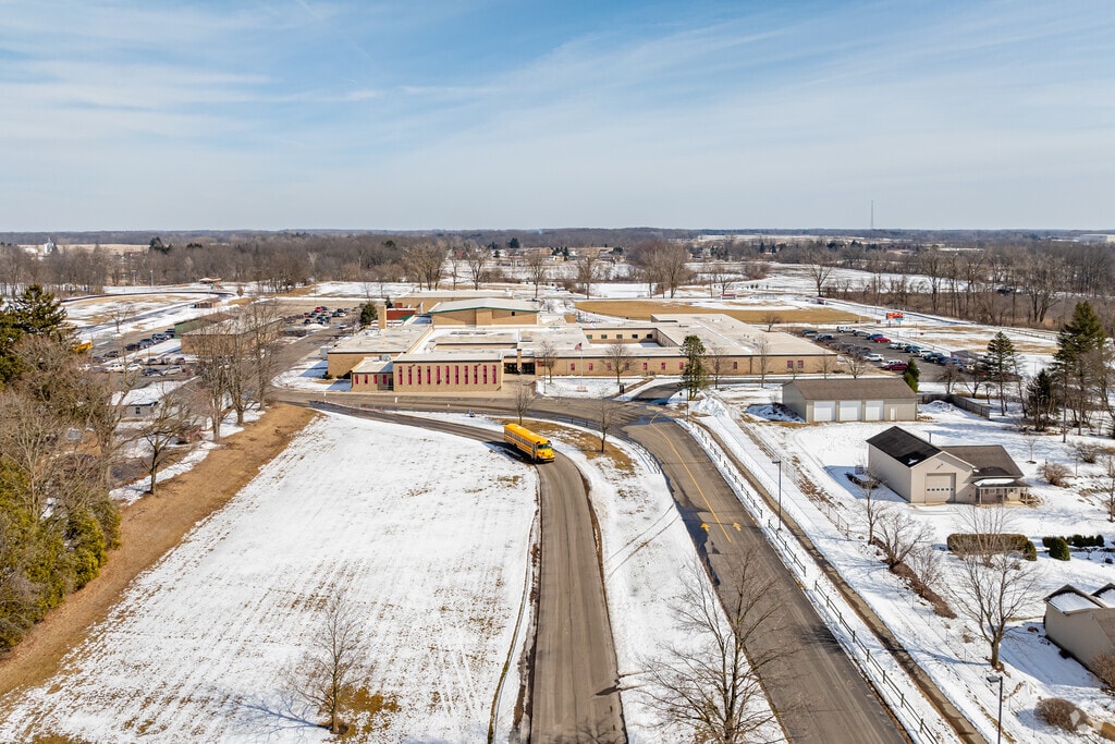 Hudson Area Junior/Senior High School has an overall C+ on school ratings site Niche.com.