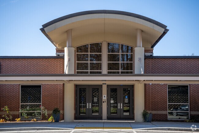Jenkins Elementary School is one of the newer schools in the area.