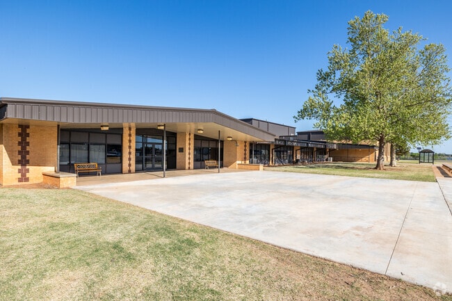 Altus Intermediate School offers a gifted and talented program.