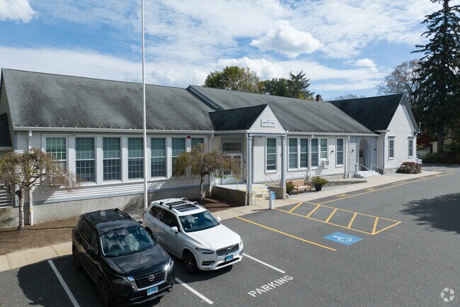 Roxbury students can attend Booth Free School, rated A by Niche, through the fifth grade.