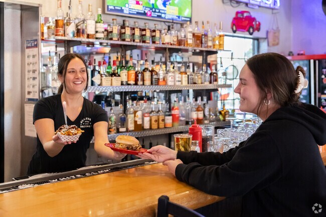 The Garage Burgers & Beer sits on the eastern edge of Capitol View.