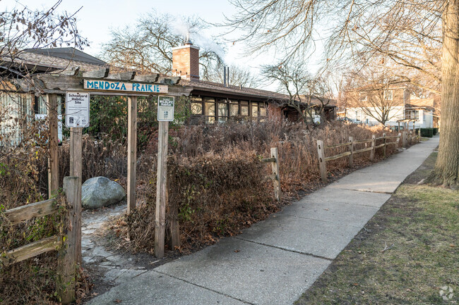 Washington Elementary School has a certified wildlife habitat on its grounds.