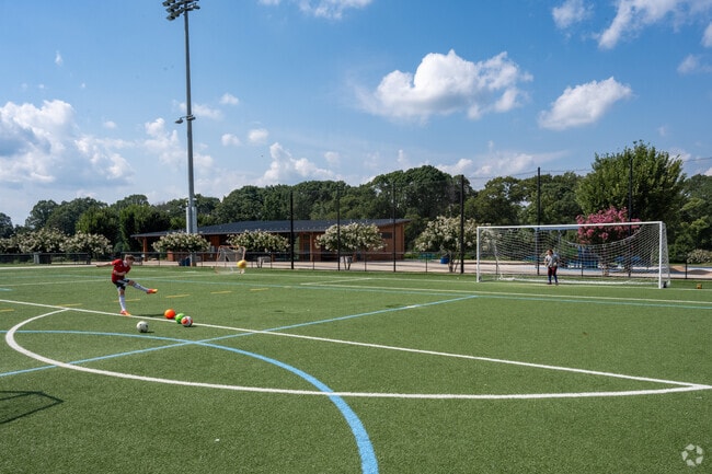 Mebane Community Park has turf soccer fields for youth teams looking to practice.