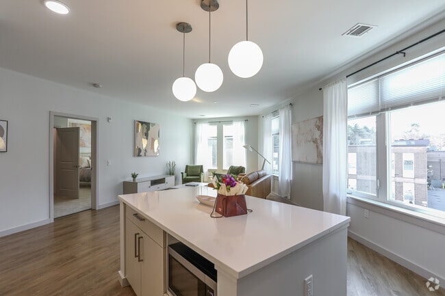 3BR, 2BA - 1,300 SF - Kitchen