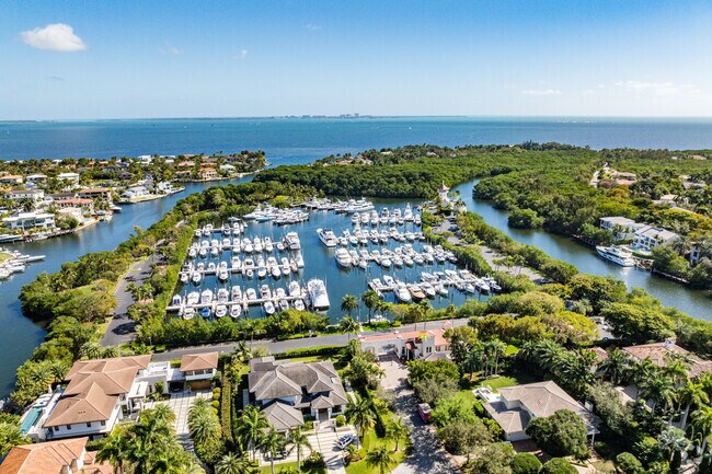 Cocoplum offers a private marina for its residents to enjoy.