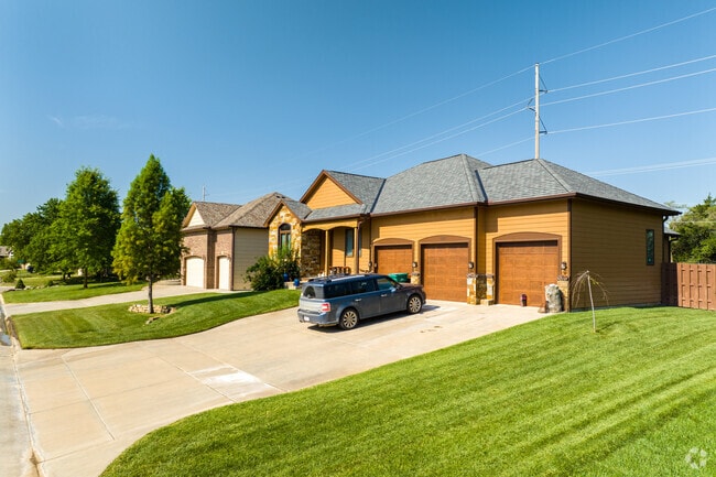 There are plenty of homes in Far West Wichita with three car garages.