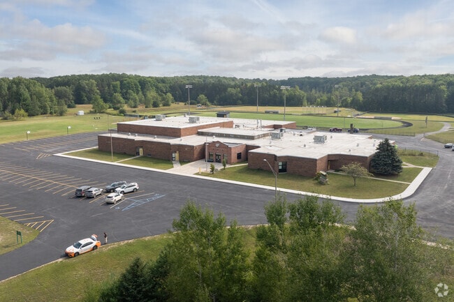 Forest Area Middle School in Traverse City, MI.