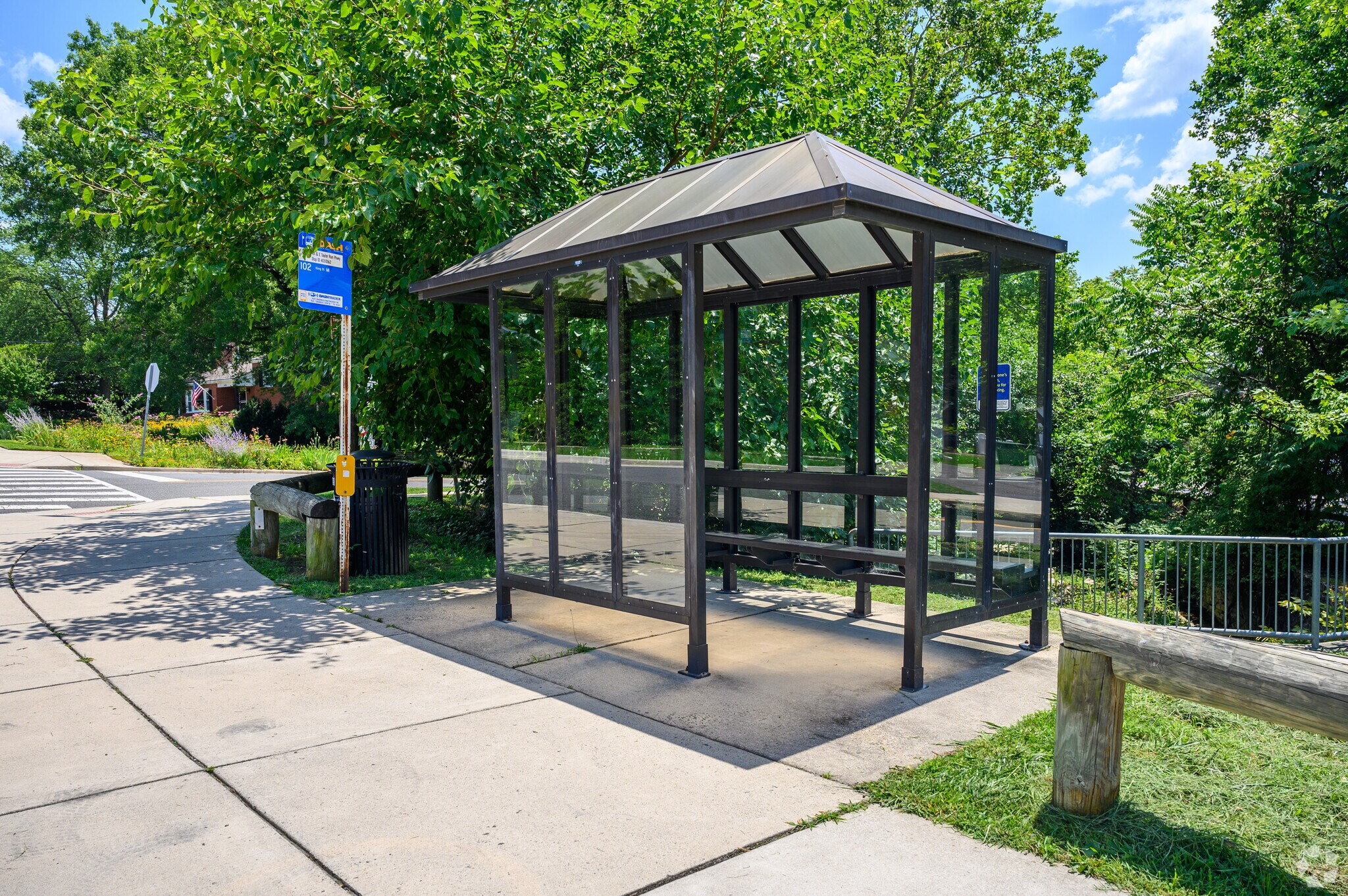 You are never too far away from public transportation in Taylor Run.