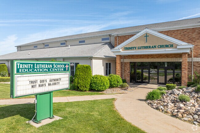 Trinity Lutheran School is located in Conklin, Michigan.
