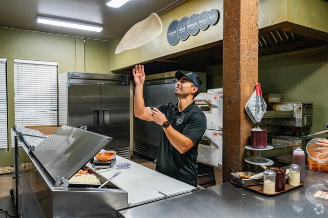 Pizza Factory in North Fork serves classic Italian favorites.