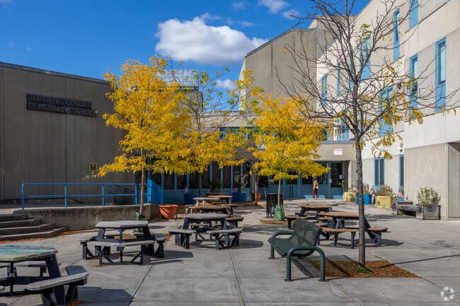 The James F. Condon School in 
South Boston is a cornerstone of its community.