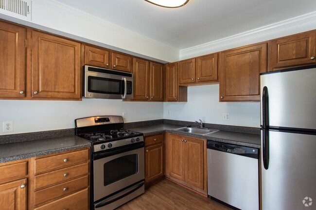 Two Bedroom + Den