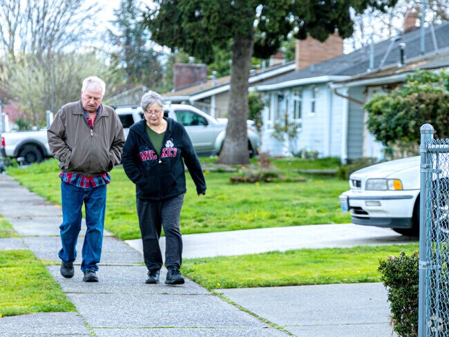 Residents of downtown Auburn can enjoy the benefits of a small city and urban environment.