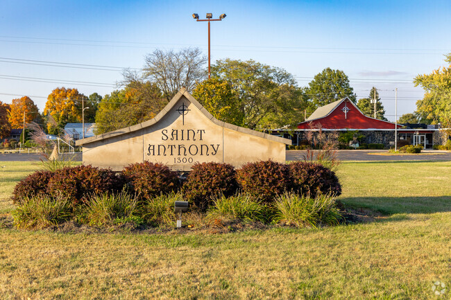 St. Anthony School is located in the Woodward Park neighborhood of Columbus Ohio.