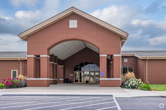 Students at Frankton Elementary School attend grades Kindergarten through 6th.